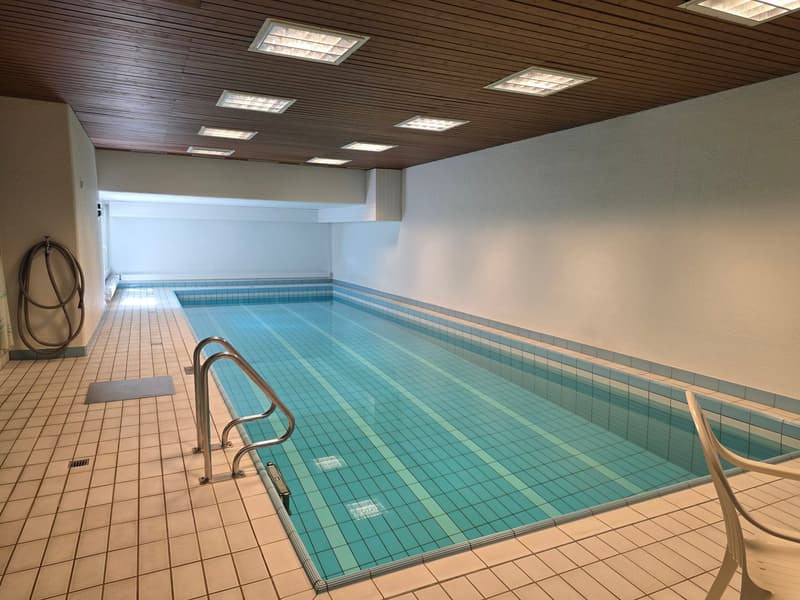 Maisonetta con attico, ampia terrazza sul tetto e impianto di piscina (15)