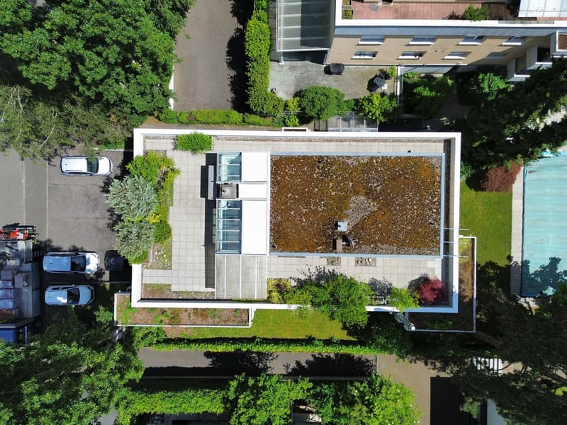 Maisonetta con attico, ampia terrazza sul tetto e impianto di piscina (19)