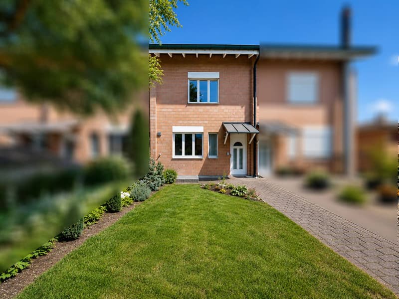 Maison mitoyenne de 5,5 pièces charmante à Laufen (13)