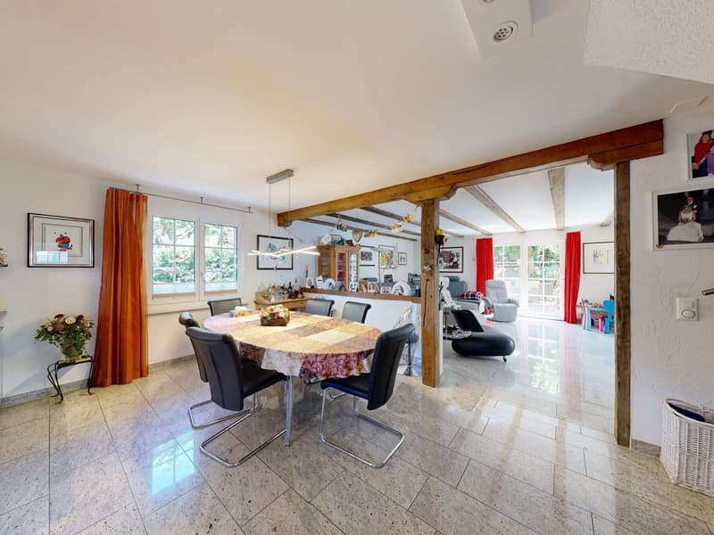 Stylish 6.5-room single-family house in top location in Münchenstein (5)