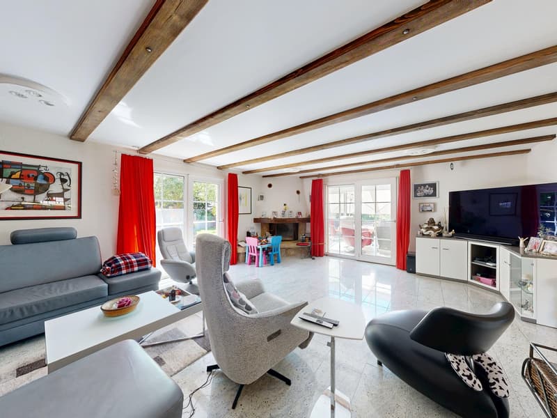 Stylish 6.5-room single-family house in top location in Münchenstein (3)