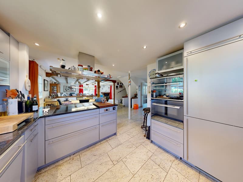 Stylish 6.5-room single-family house in top location in Münchenstein (2)