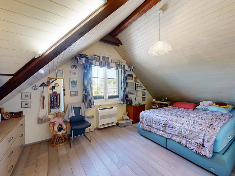 Stylish 6.5-room single-family house in top location in Münchenstein (12)