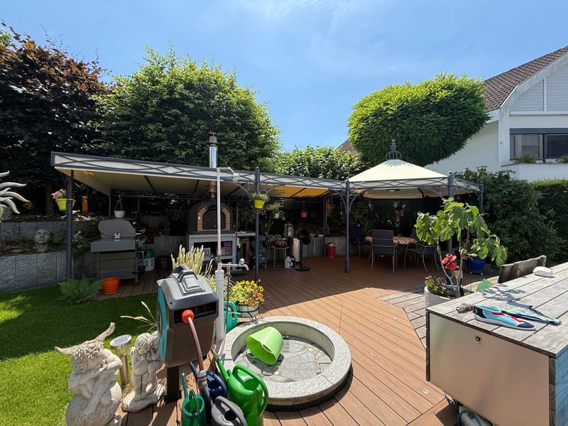 Stylish 6.5-room single-family house in top location in Münchenstein (20)