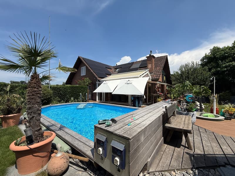 Stylish 6.5-room single-family house in top location in Münchenstein (18)