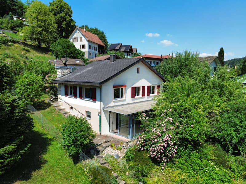 Living in the Green – 4.5-Room Single-Family Home in Bärschwil (1)