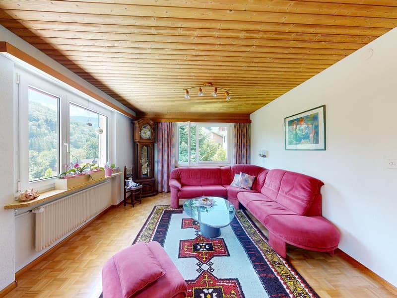 Living in the Green – 4.5-Room Single-Family Home in Bärschwil (3)