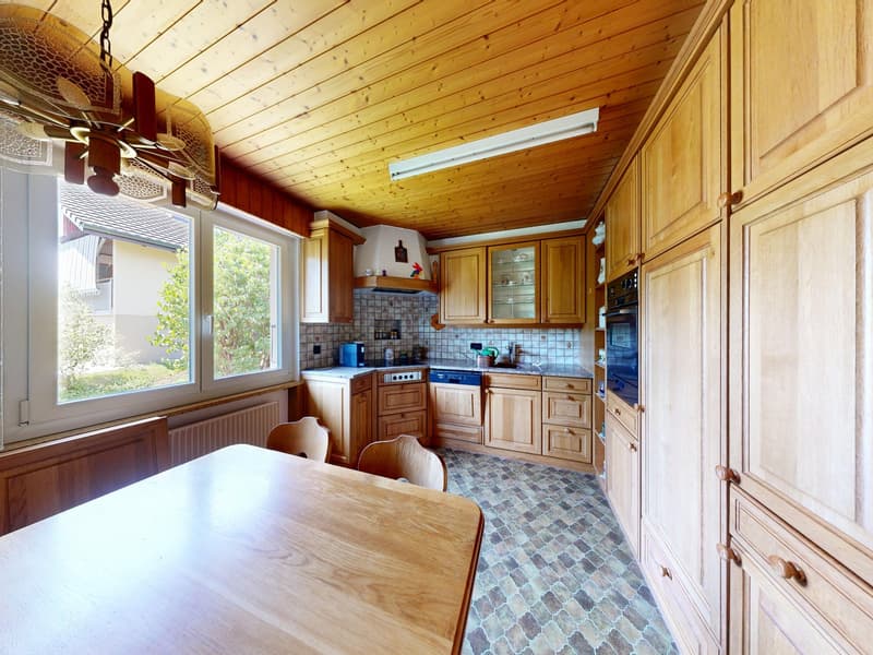 Living in the Green – 4.5-Room Single-Family Home in Bärschwil (5)
