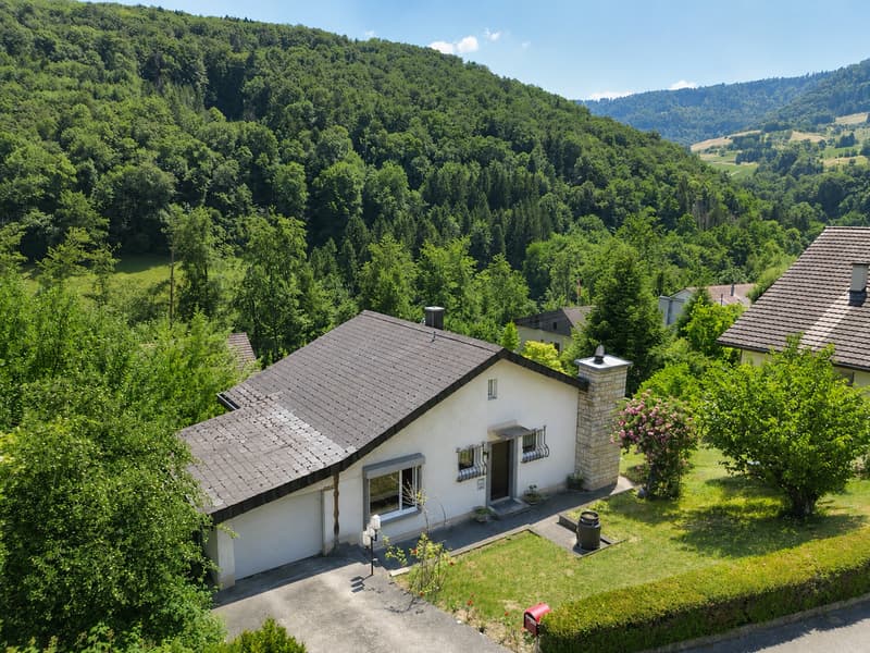 Living in the Green – 4.5-Room Single-Family Home in Bärschwil (2)
