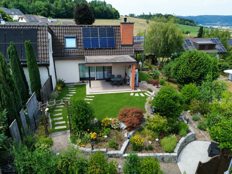 Ampia casa semi-detachata di 6,5 locali con vista panoramica (2)