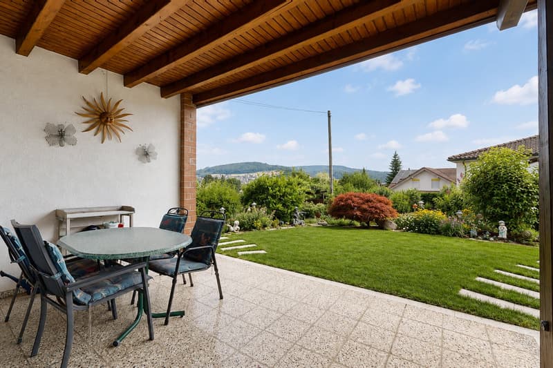 Ampia casa semi-detachata di 6,5 locali con vista panoramica (8)