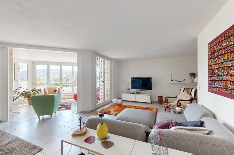 Appartamento a mansarda di 3,5 locali con vista imprenabile (3)