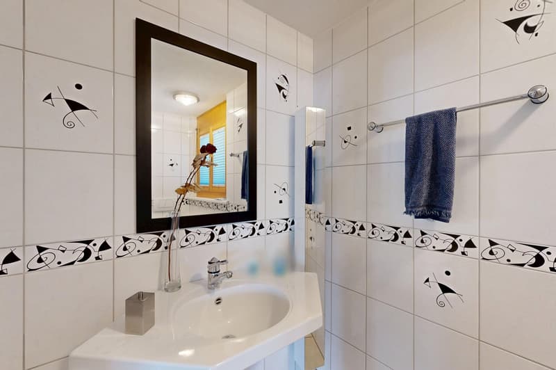 Appartamento a mansarda di 3,5 locali con vista imprenabile (9)