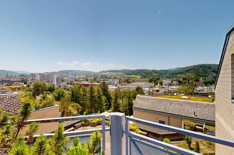 Appartamento a mansarda di 3,5 locali con vista imprenabile (2)