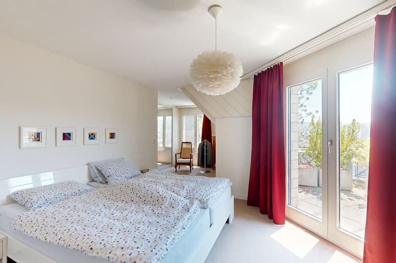 Appartamento a mansarda di 3,5 locali con vista imprenabile (13)