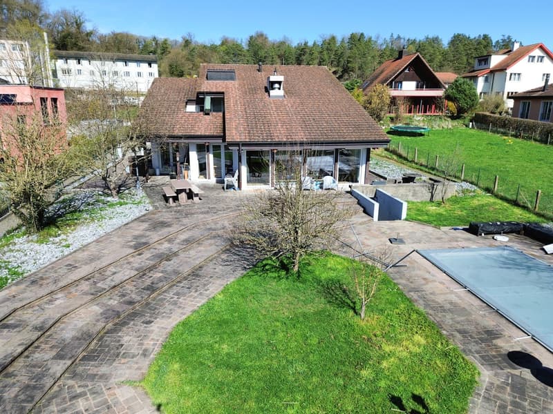 Gartenparadies mit traumhaftem Weitblick (2)