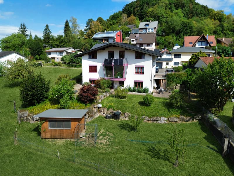 Charmantes Einfamilienhaus in Rothenfluh – Wohnen mit Weitblick (1)