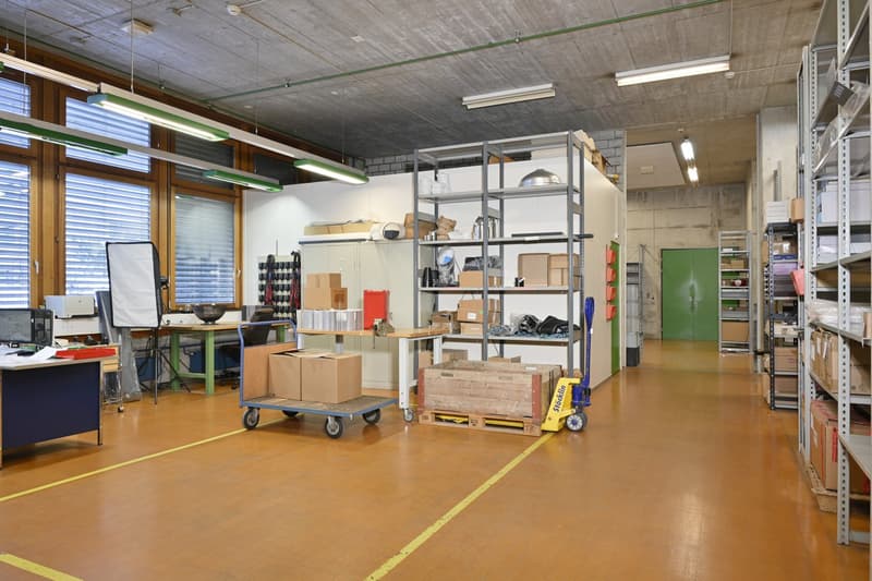 Gewerbegebäude mit rund 4’000 m² Nutzfläche im Bachgraben (4)