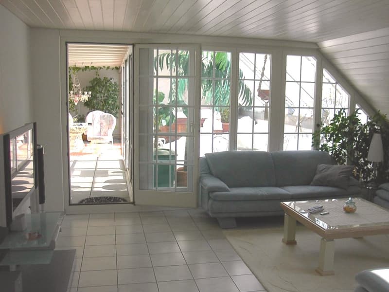 6-Zimmer Dach- Maisonette-Wohnung mit Wintergarten und schöner Terrasse (3)