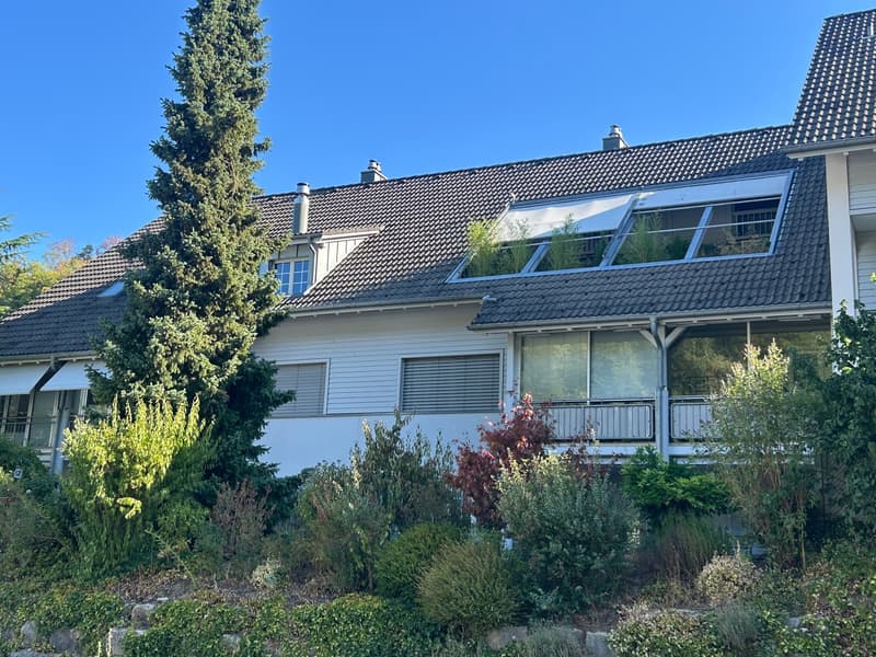 6-Zimmer Dach- Maisonette-Wohnung mit Wintergarten und schöner Terrasse (2)