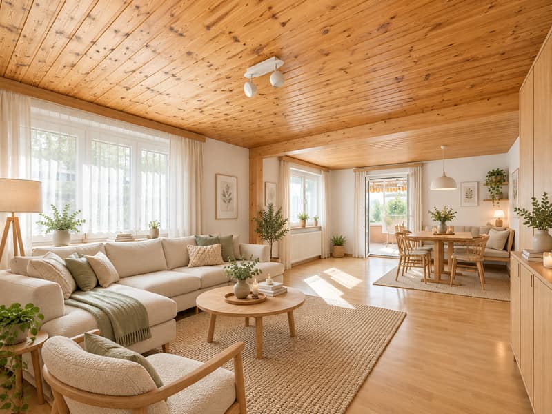 4.5-Zimmer-Einfamilienhaus in idyllischer Umgebung (2)
