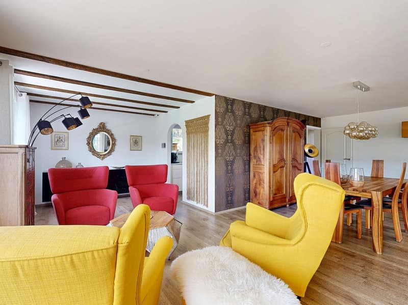 6.5 Zimmer Einfamilienhaus mit schönem Ausblick (3)