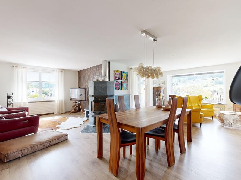 6.5 Zimmer Einfamilienhaus mit schönem Ausblick (4)