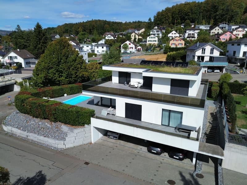 7.5-Zimmer-Villa mit Pool und grosszügigem Raumangebot (1)