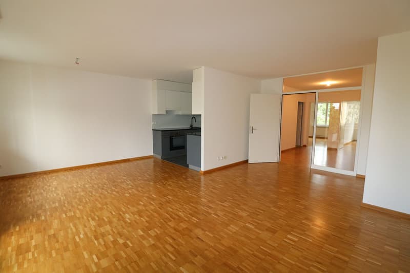 Wohnung unweit der deutschen Grenze - helle 4.5-Zimmerwohnung in Riehen zu vermieten (2)