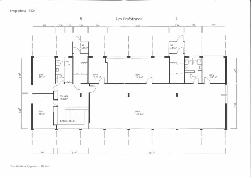 Grundrissplan EG