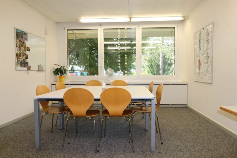Büro Gartenseite