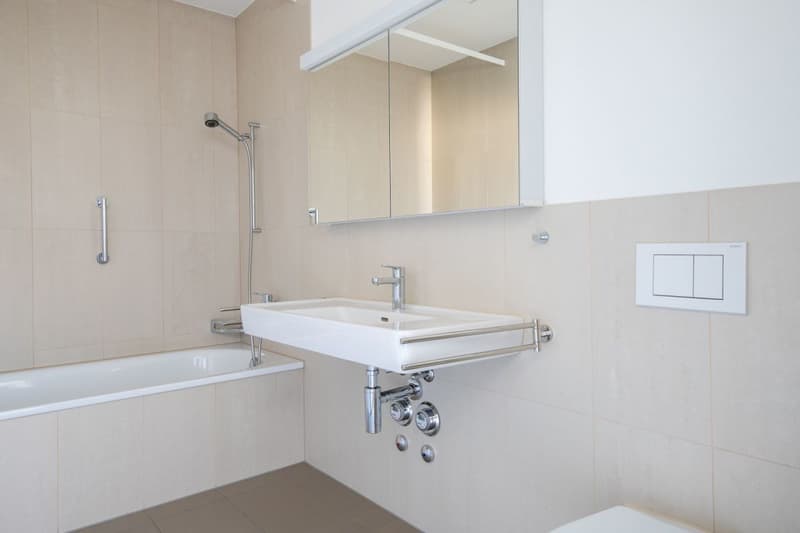 Vicino a Gartenstadt, Münchenstein - Appartamento moderno 2 1/2 locali al 4° piano (2)