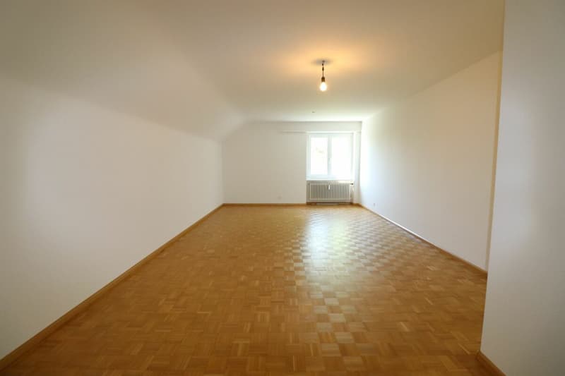 Vivre à Riehen - appartement spacieux 3 1/2 pièces avec chambre mansardée supplémentaire dans une rue de quartier calme (7)