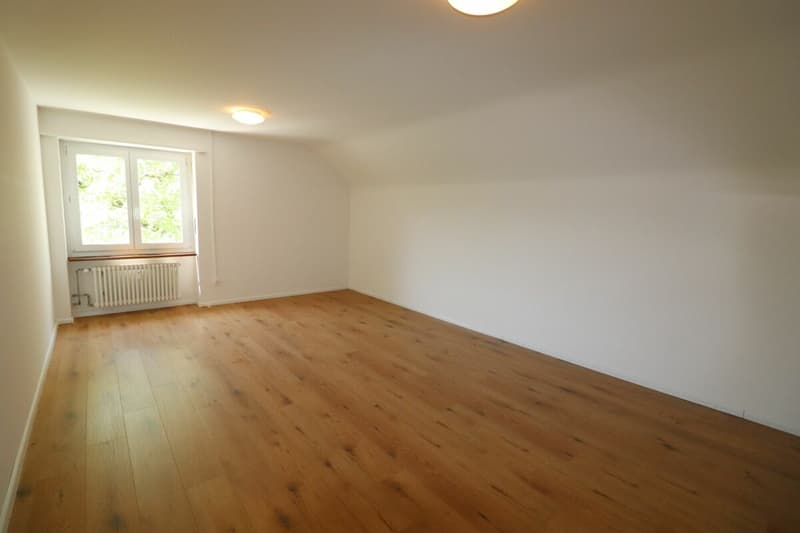 Vivre à Riehen - appartement spacieux 3 1/2 pièces avec chambre mansardée supplémentaire dans une rue de quartier calme (11)