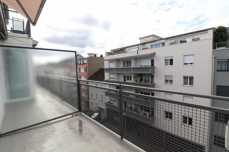 Apartment for seniors near Marienhaus - bright 2-room senior apartment in Kleinbasel (4)