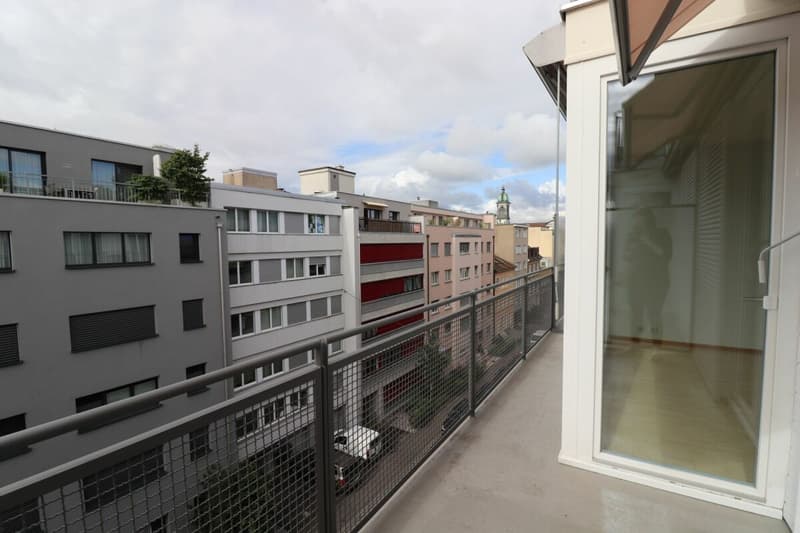Apartment for seniors near Marienhaus - bright 2-room senior apartment in Kleinbasel (5)