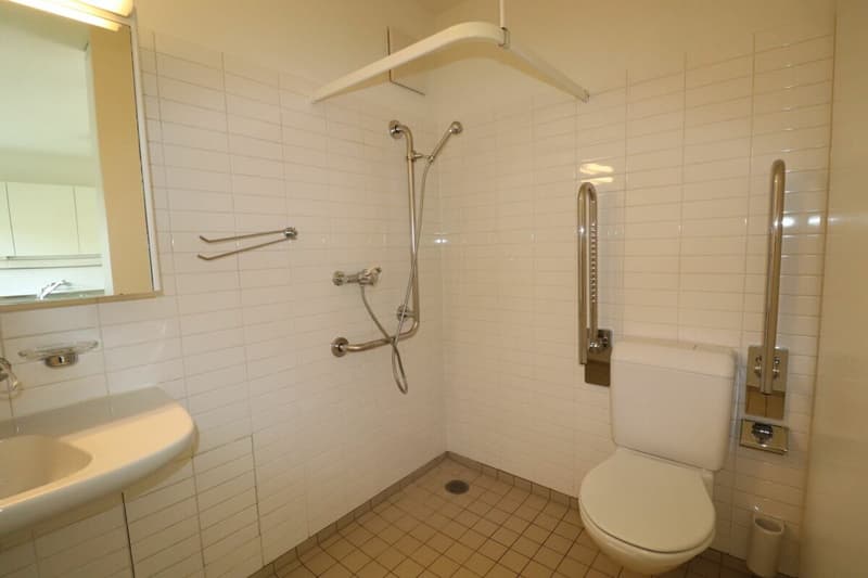 Apartment for seniors near Marienhaus - bright 2-room senior apartment in Kleinbasel (8)