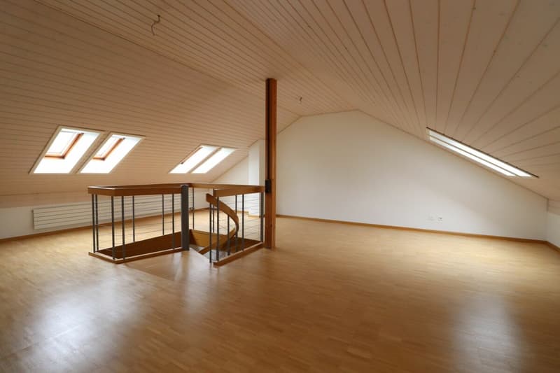 Près de Gartenbad Eglisee et Lange Erlen - appartement-maisonnette de 4 pièces confortable au 2e/3e étage (10)