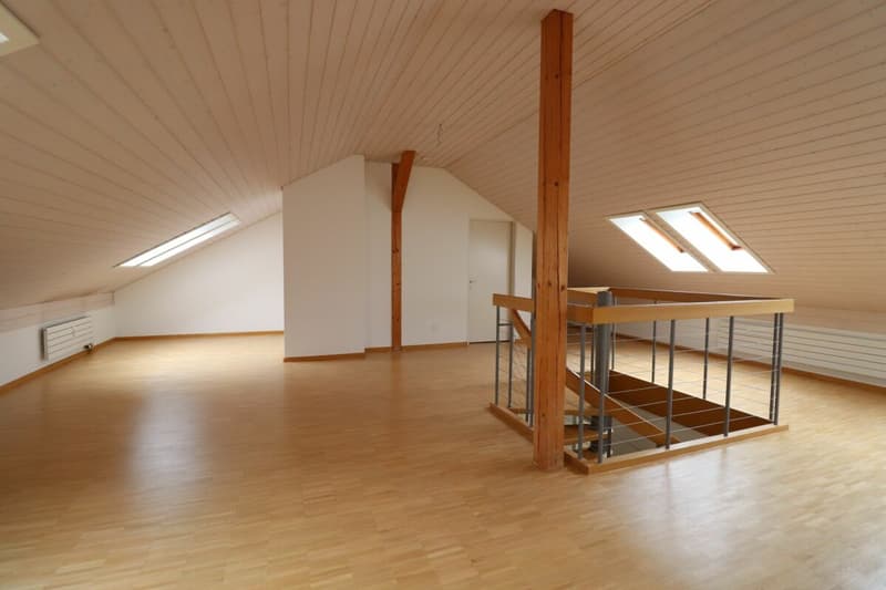 Près de Gartenbad Eglisee et Lange Erlen - appartement-maisonnette de 4 pièces confortable au 2e/3e étage (11)