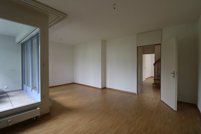 Près de Gartenbad Eglisee et Lange Erlen - appartement-maisonnette de 4 pièces confortable au 2e/3e étage (7)