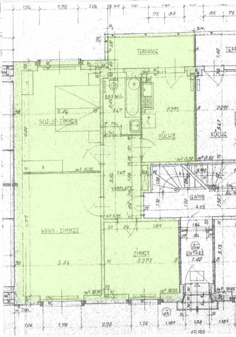 Nahe Gartenstadt - Schöne 3-Zimmerwohnung in Münchenstein (9)