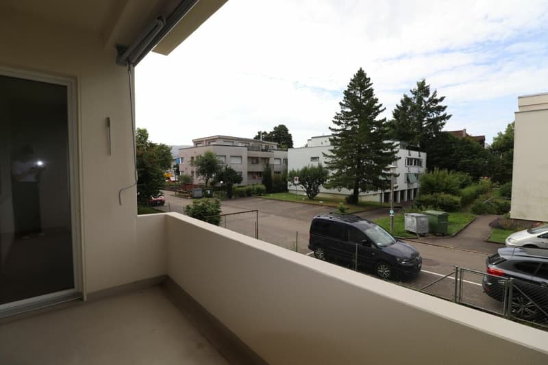 Vicino al centro del villaggio di Reinach - appartamento di 3 camere accogliente a Reinach (9)