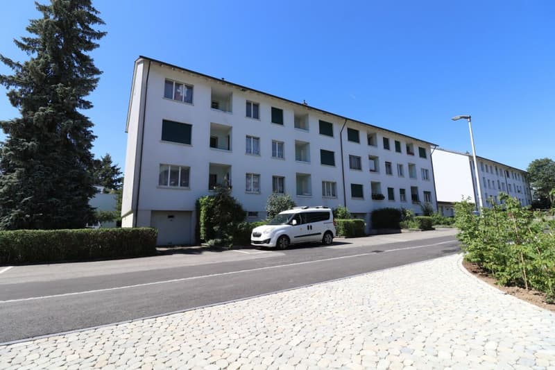 Vicino al centro del villaggio di Reinach - appartamento di 3 camere accogliente a Reinach (1)