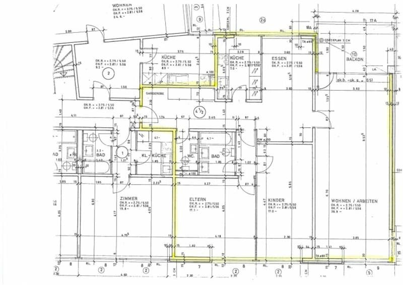 Près de Spalentor - bel appartement 4 pièces au 1er étage (idéal pour 2-3 personnes) (13)