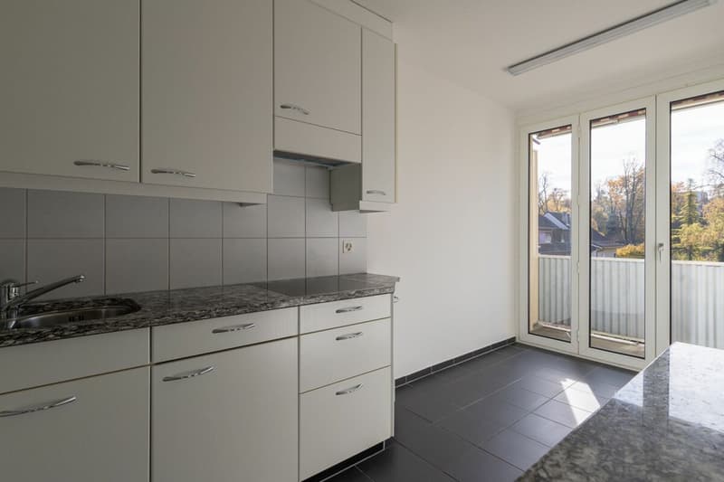 Près de Schwarzpark et Birs - appartement de 3 pièces confortable au 3e étage (2)