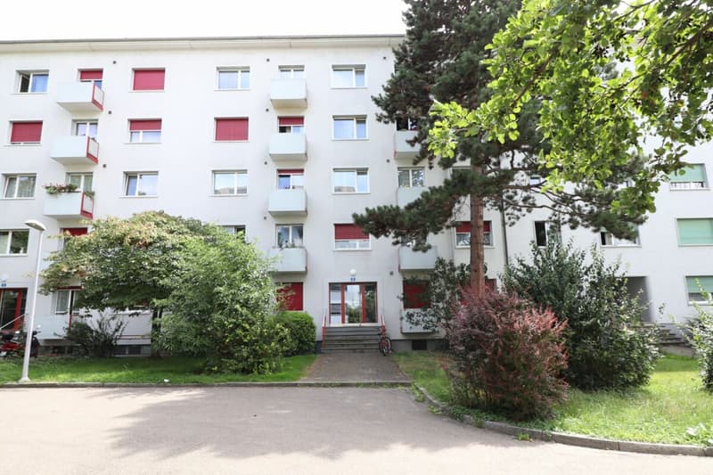 Près de Kannenfeldpark - belle appartement 3,5 pièces dans une rue calme à louer (1)