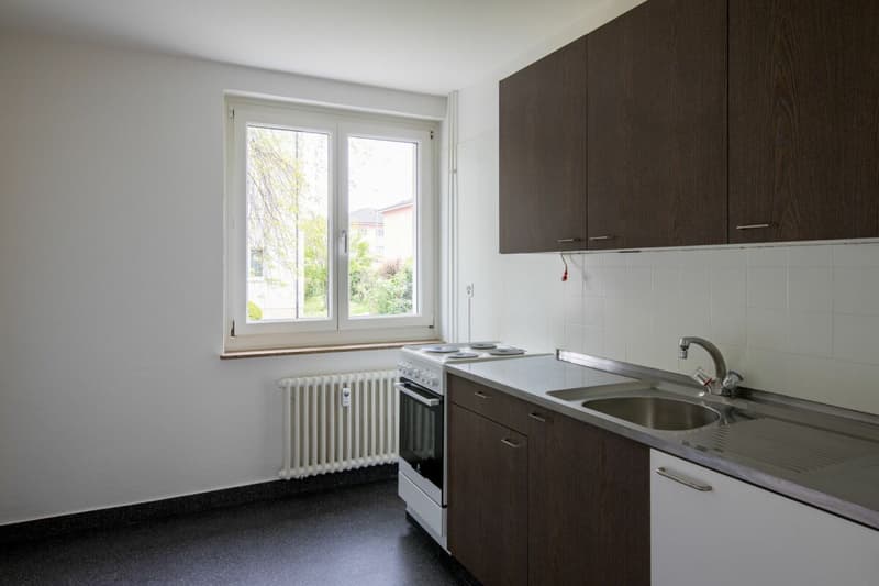 Vicino al Letten Center e all'Allschwiler Weiher - appartamento di 3 locali accogliente al piano rialzato (4)