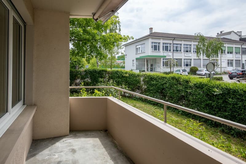 Vicino al Letten Center e all'Allschwiler Weiher - appartamento di 3 locali accogliente al piano rialzato (6)