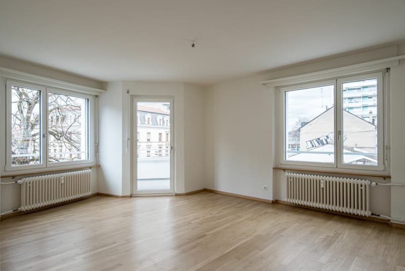 Im Breite-Quartier - moderne und helle 3-Zimmerwohnung in Basel (6)