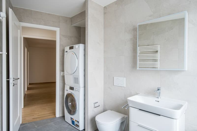 Im Breite-Quartier - moderne und helle 3-Zimmerwohnung in Basel (11)